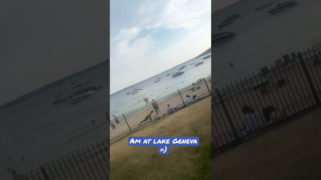 Lake Geneva￼!