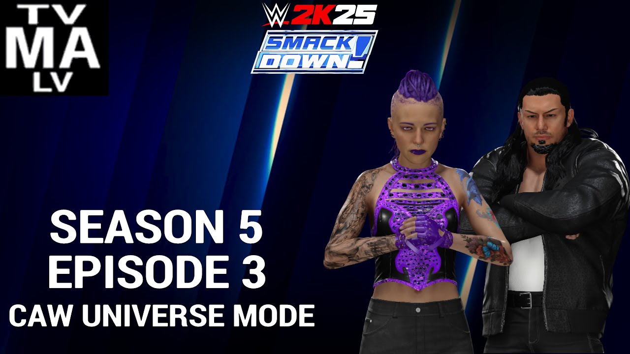 SmackDown | Season 5 Episode 3 | WWE 2K25 CAW Universe Mode