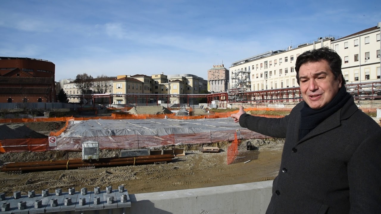 8° e ultima puntata Pillole della Ca' Granda - Il Nuovo Ospedale