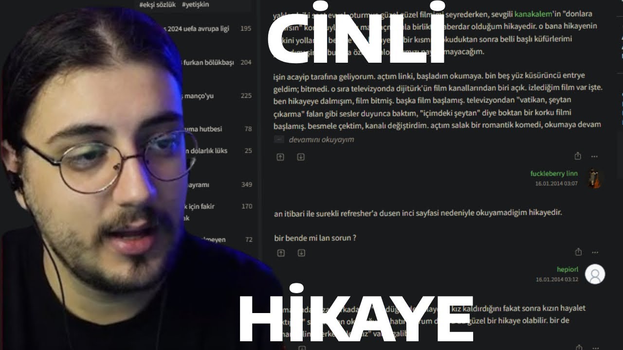Baso, CİNLİ KORKU HİKAYESİ OKUYOR!?