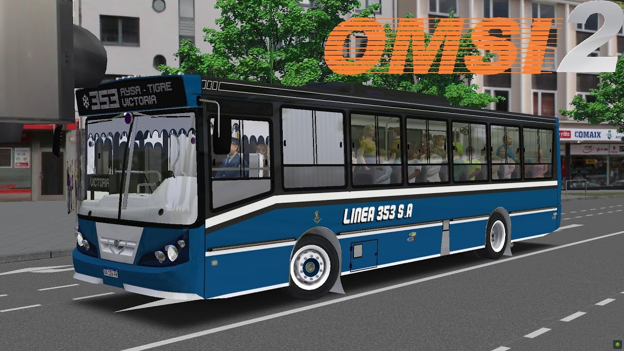 OMSI 2 | Bimet Corwin OF-1519 | Aachen | Linea 353