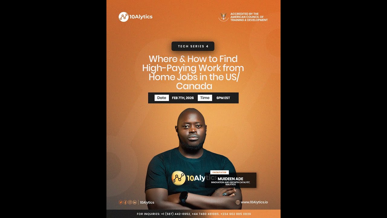 Where & How to Find ‘High-Paying Work From Home Jobs in Canada/ US