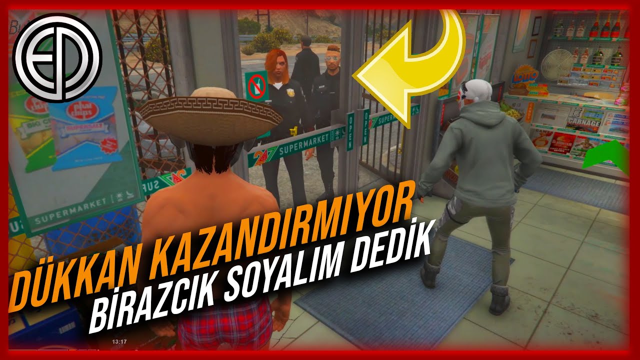 EDRP  | SERBEST MERMER | ŞEHİRDE BULAMADIK  PALETO' DA SOYDUK !!! | GTA5 GTA5RP | ZEUSİDOUSS
