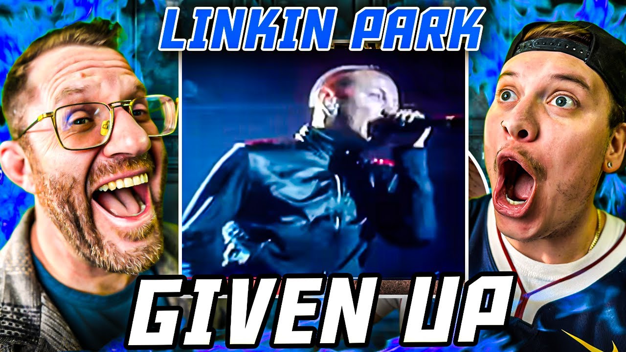 FIRST Reaction to Linkin Park - Given Up...THIS GOT US EMOTIONAL!