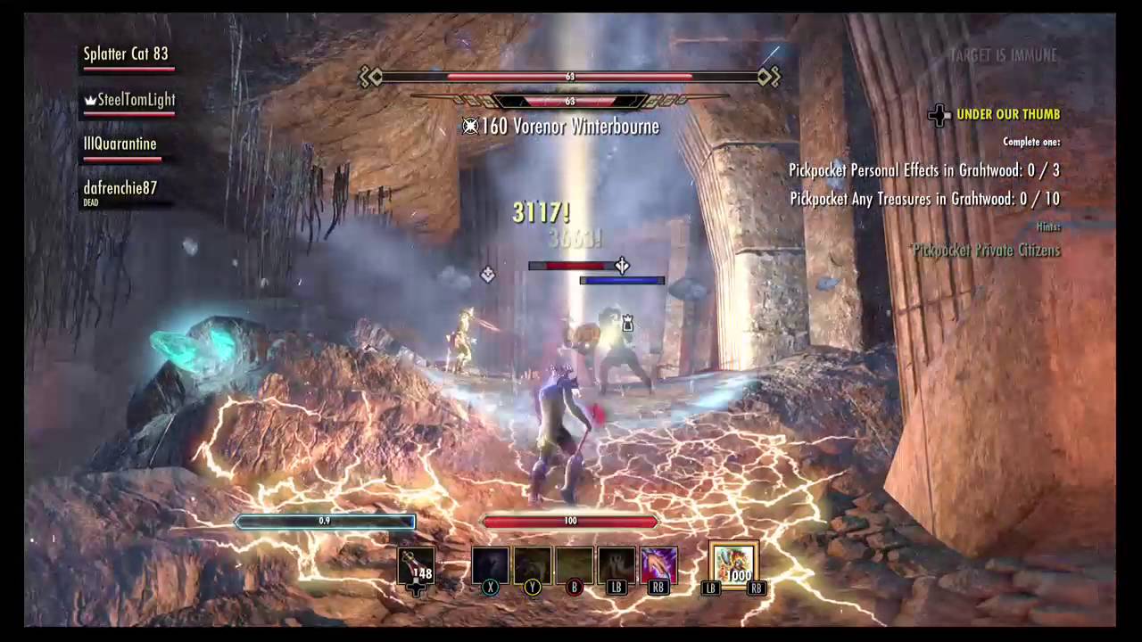 Spindle clutch final boss