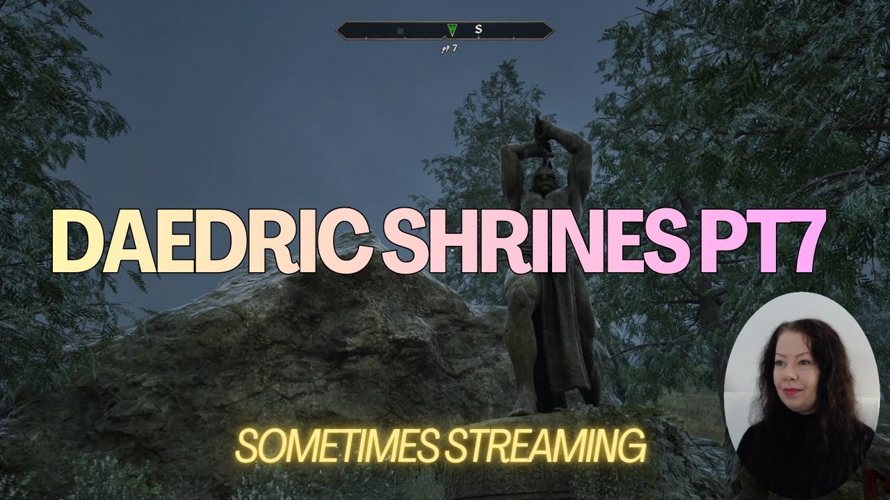 Oblivion: ReMastered - Daedric Shrines pt7 (Malacath)