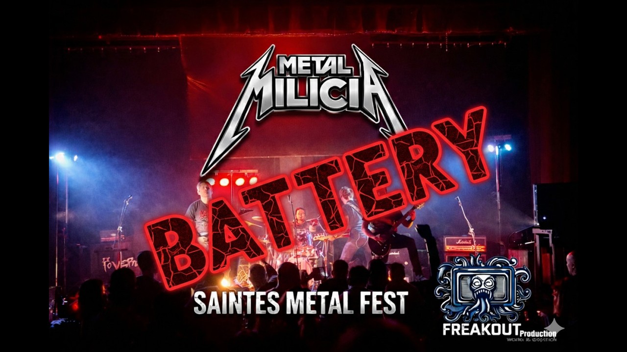 BATTERY  -  SAINTES METAL FEST 2026