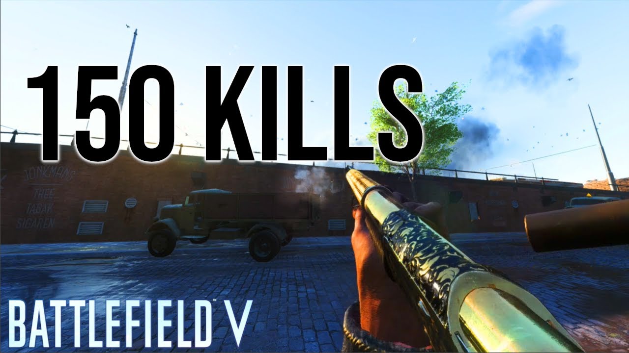 150 KILLS WITH BUFFED SHOTGUNS! | Battlefield 5 Shotgun Gameplay
