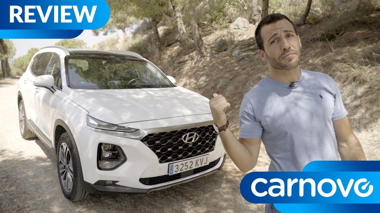 Hyundai Santa Fe - SUV / Opinión / Review / Prueba / Test en español | Carnovo