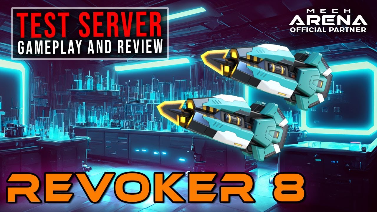Revoker 8 - Test Server Weapon Review | Mech Arena