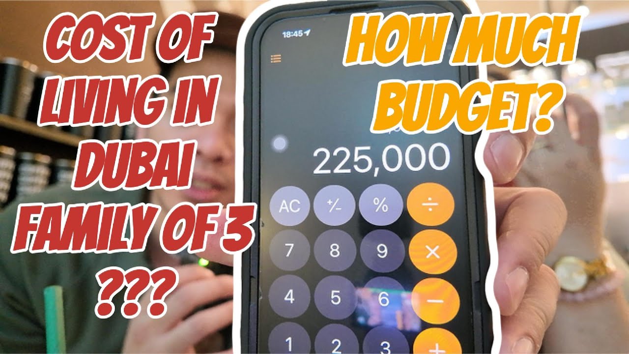 DUBAI VLOG 2: COST OF LIVING FOR FAMILY OF 3 | MONTHLY BUDGET