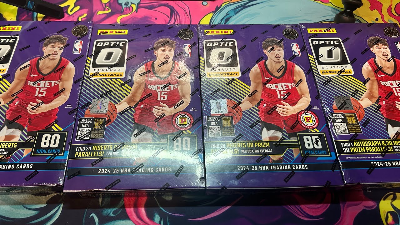 24-25 Optic NBA International Hobby Box
