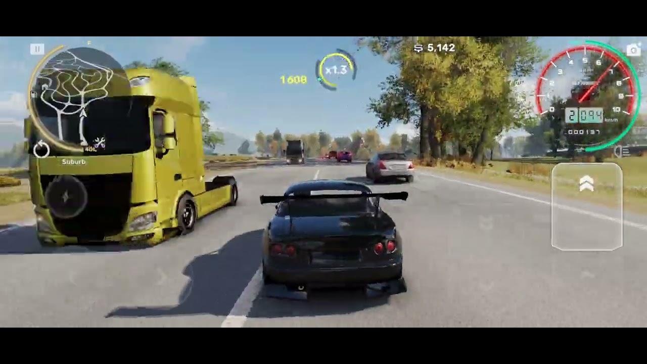 Redmi Turbo 3 | CarXstreet Max Graphics Gameplay