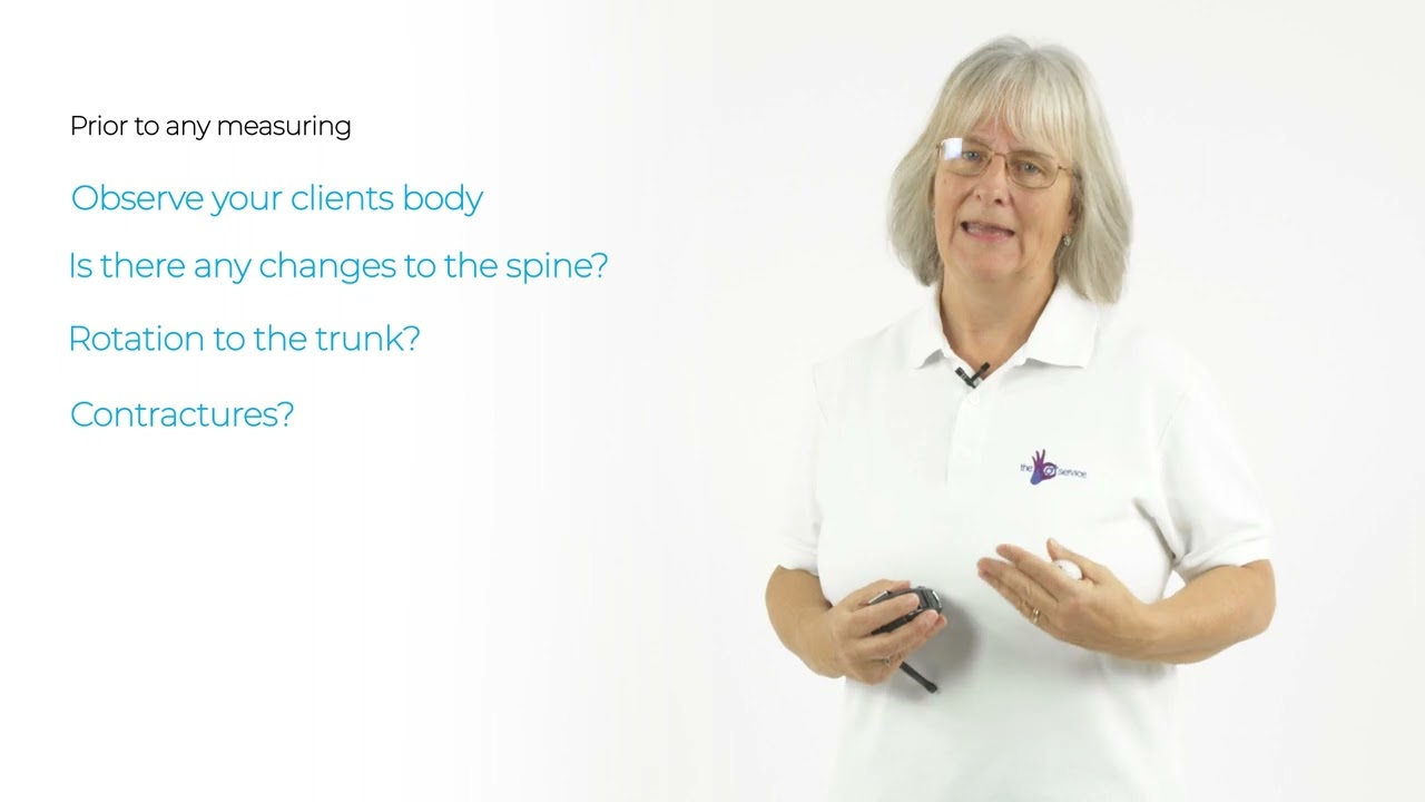 Measuring for your new chair - Introduction & Preparation