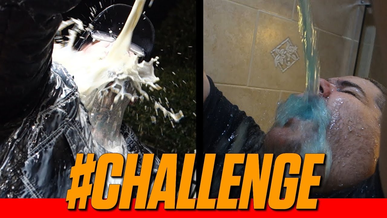 THE CRAZIEST CHALLENGE EVER!