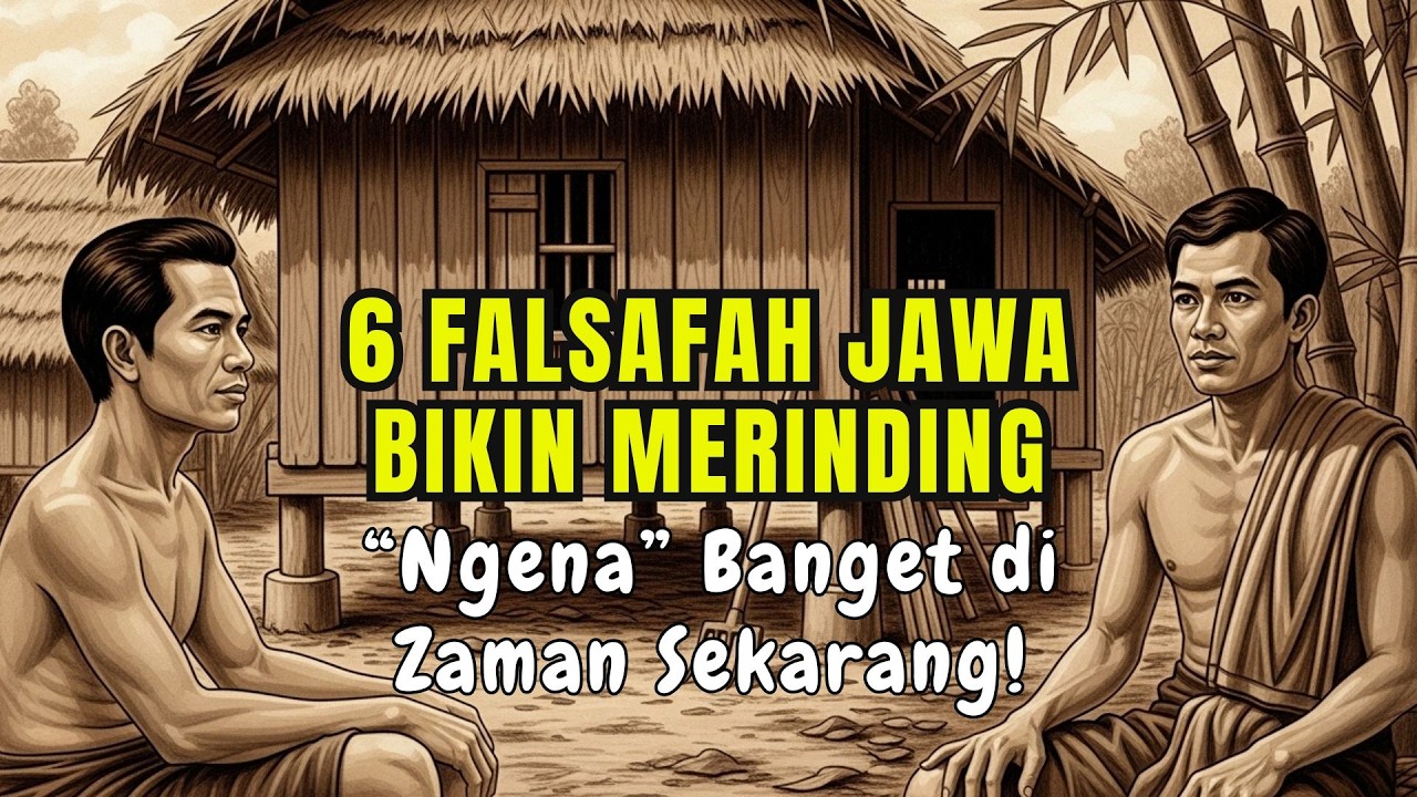 “Falsafah Jawa yang Bikin Merinding: 6 Petuah Leluhur Ini ‘Ngena’ Banget di Zaman Sekarang!”