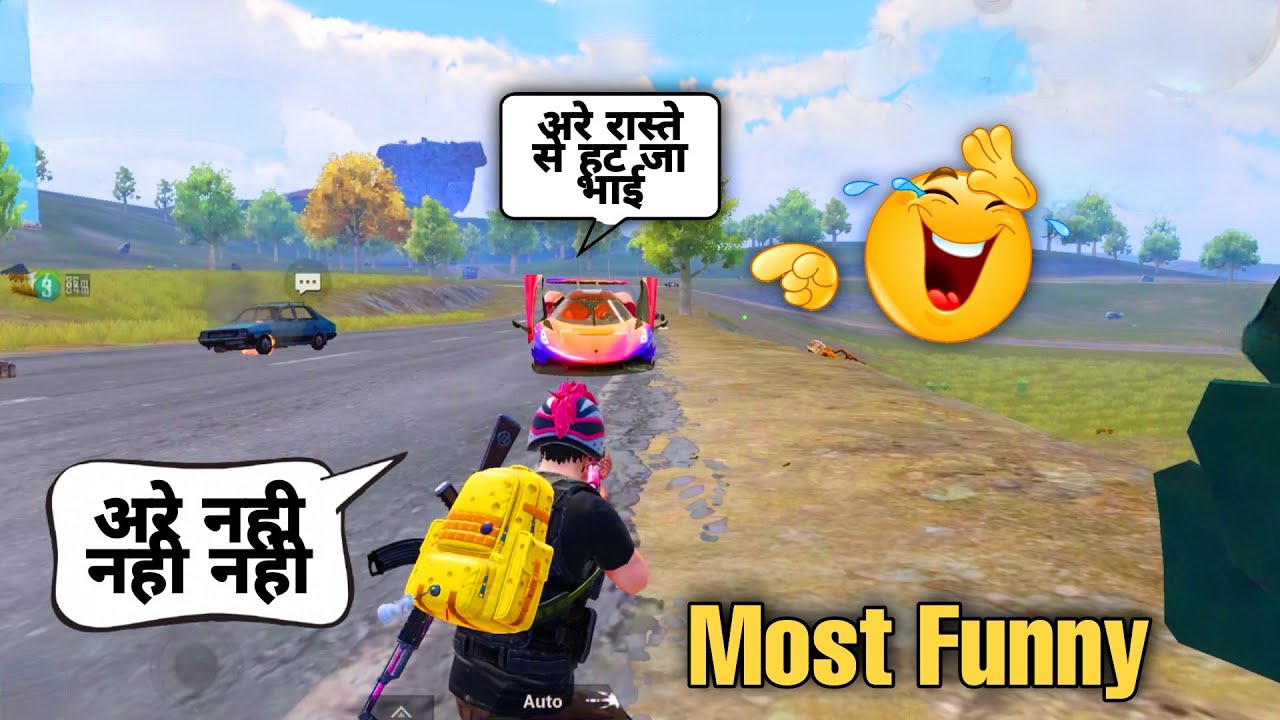 Salman Bhai In My Match 🤣 Try Not Laugh Challenge / BGMI FUNNY GAMEPLAY 😂😅