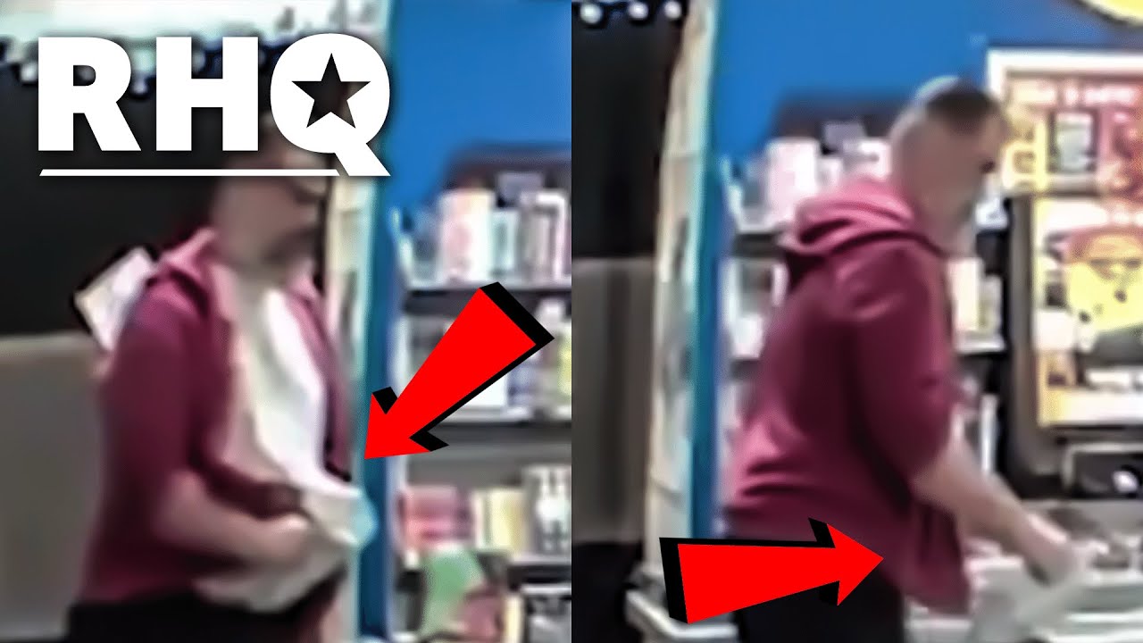BUSTED: Struggling Actor Caught Stealing Comic Books