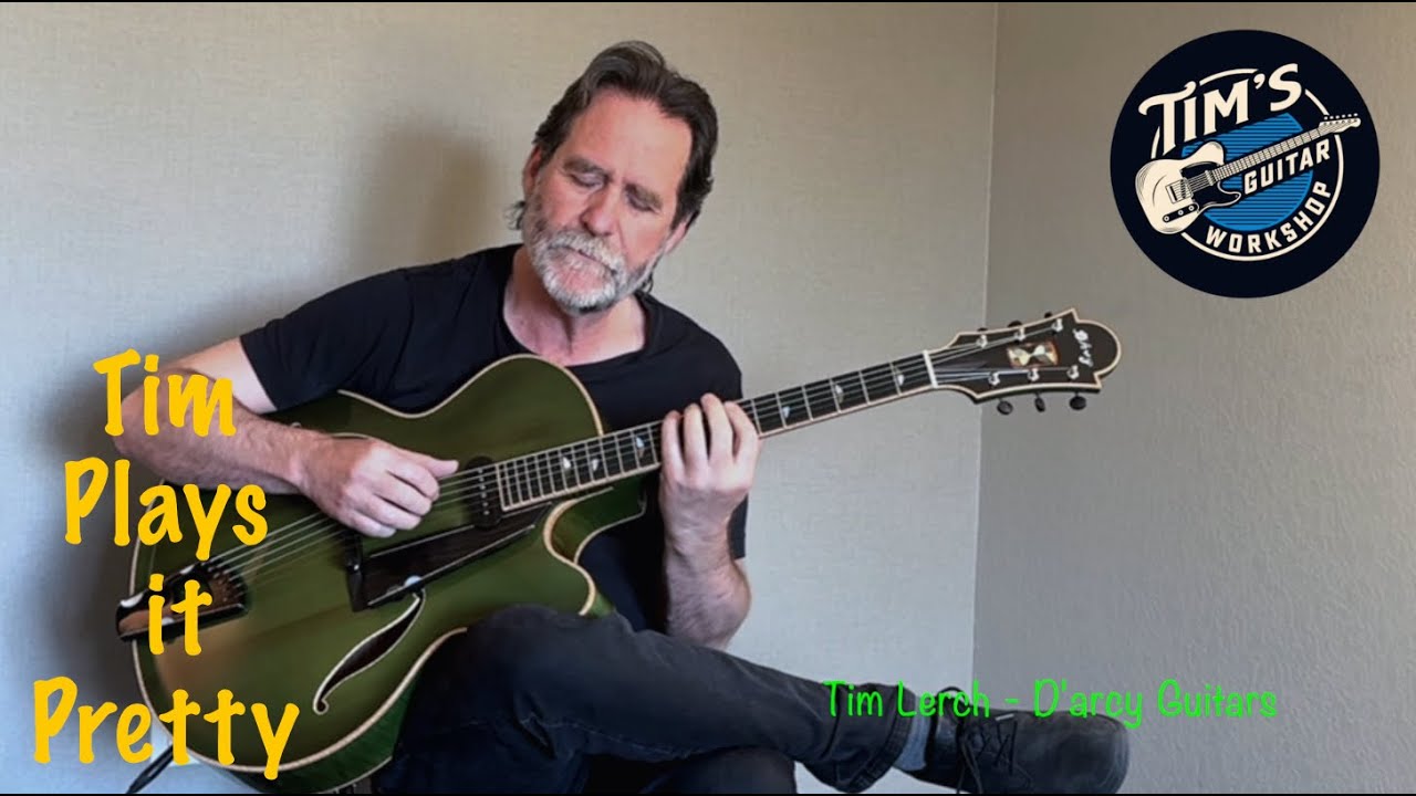 Darn That Dream - D'Arcy Guitars Archtop