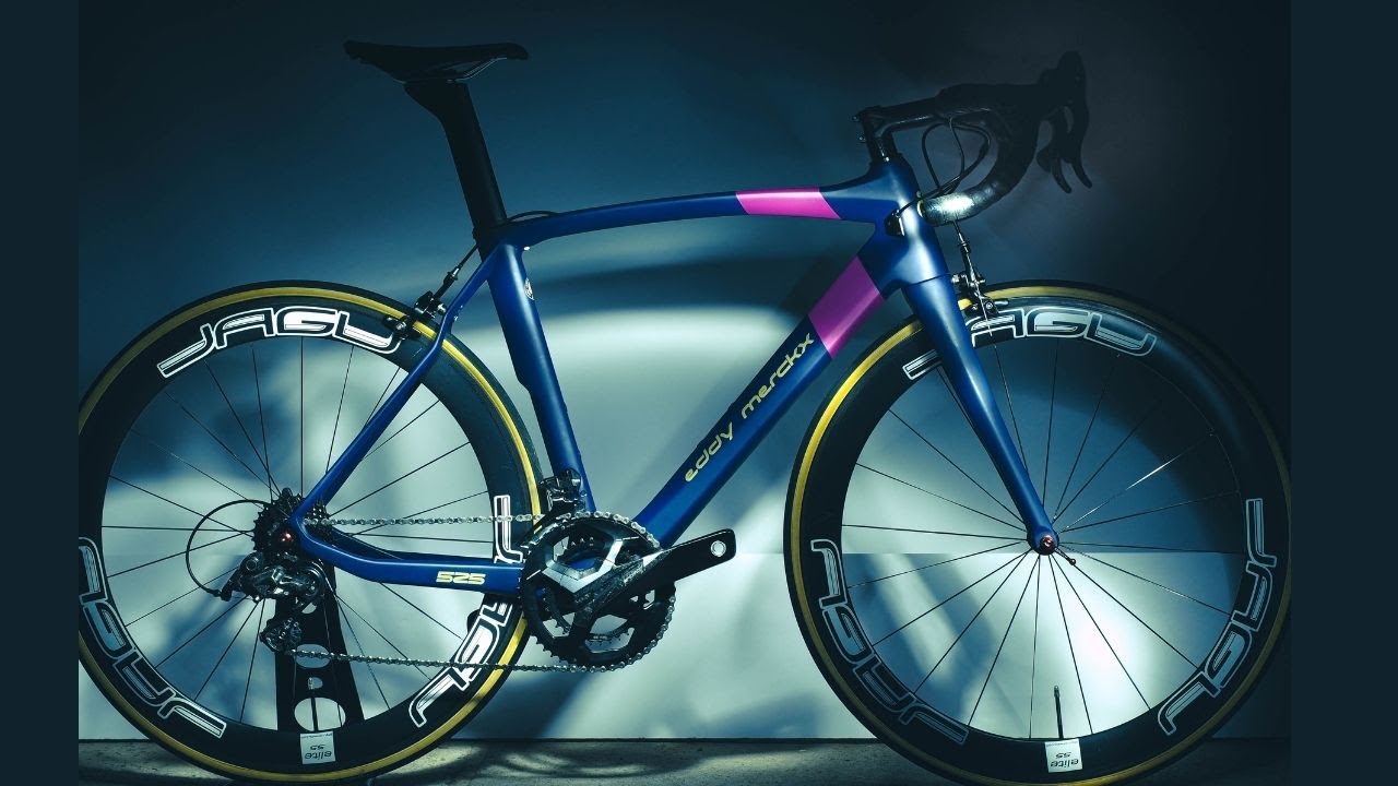 Eddy Merckx EM 525 Campagnolo Record 12 URSUS