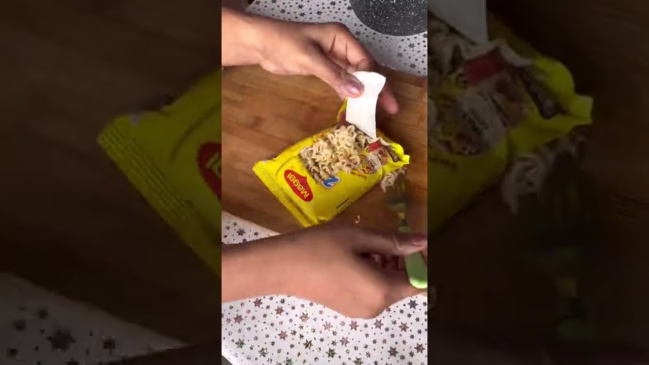Cooked Maggi in Maggi Pouch&hellip;Pass or Fail | Trying Viral Hacks | Viral Food Hacks | Maggi Recipes