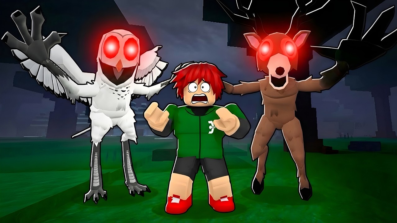 AO VIVO: TREINANDO PARA O BLOXFEST!! SOBREVIVENDO 99 NOITES NO ROBLOX! (Robin Hood Gamer)