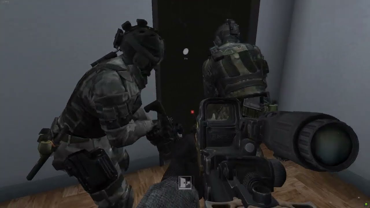 Rainbow Six 3: Raven Shield (Supply Drops + Elite Counter Terror) - Operation Talon Steel.