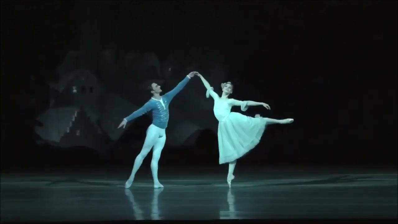 Alexandra Khiteeva & Filipp Stepin (Mariinsky ballet)  Nutcracker Act 2  Хитеева/Степин - Щелкунчик