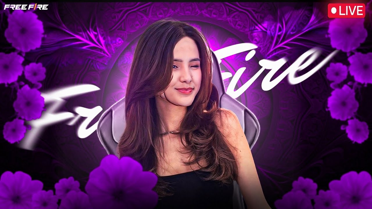 Queen of Free Fire 👑🔥 | Live Stream