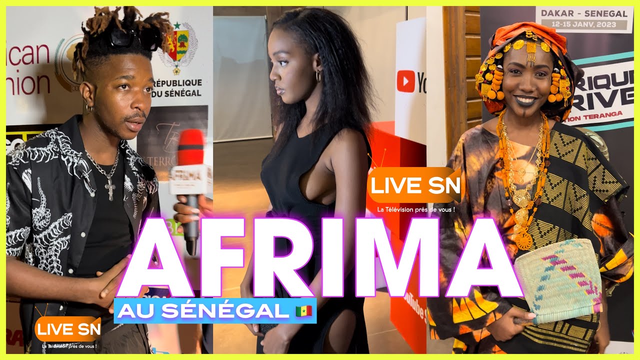 VLOG: AFRIMA AU S&Eacute;N&Eacute;GAL - Welcome PartY | Live Sn