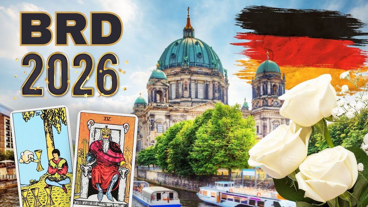 2026: Was erwartet die BRD? Kartenblick auf ein Jahr der Ver&auml;nderung