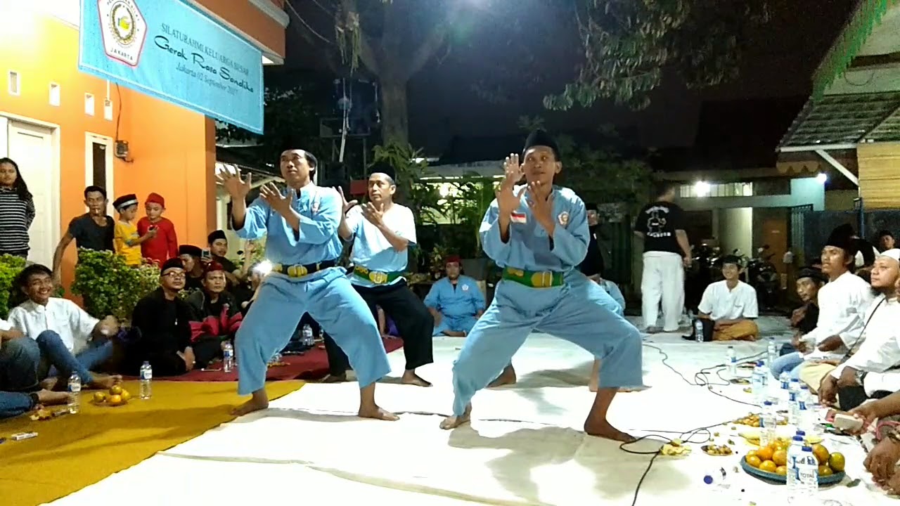 Silaturahmi Keluarga Besar Gerak Rasa Sanalika