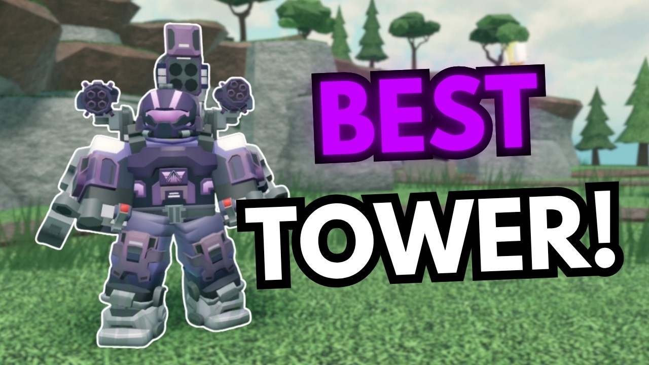The ACTUAL Strongest Tower in TDS... (WAR MACHINE REWORK)