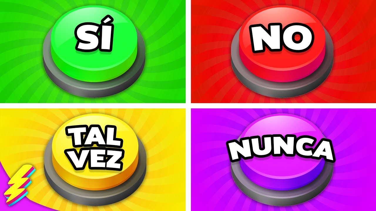 &iexcl;Elige un BOT&Oacute;N! 😨🔥 S&Iacute;, NO, TAL VEZ o NUNCA | Super Quiz