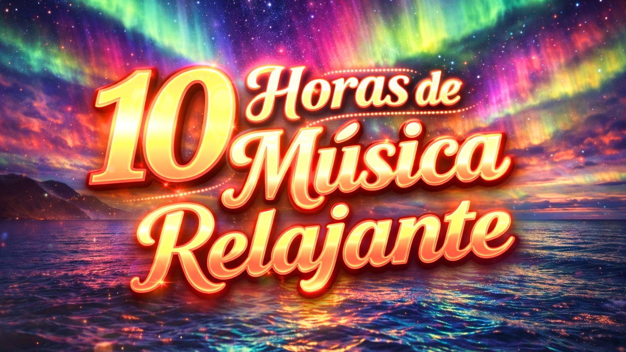 🔥 10 HORAS de Música Instrumental Cristiana con Chimenea | Paz, Oración y Descanso