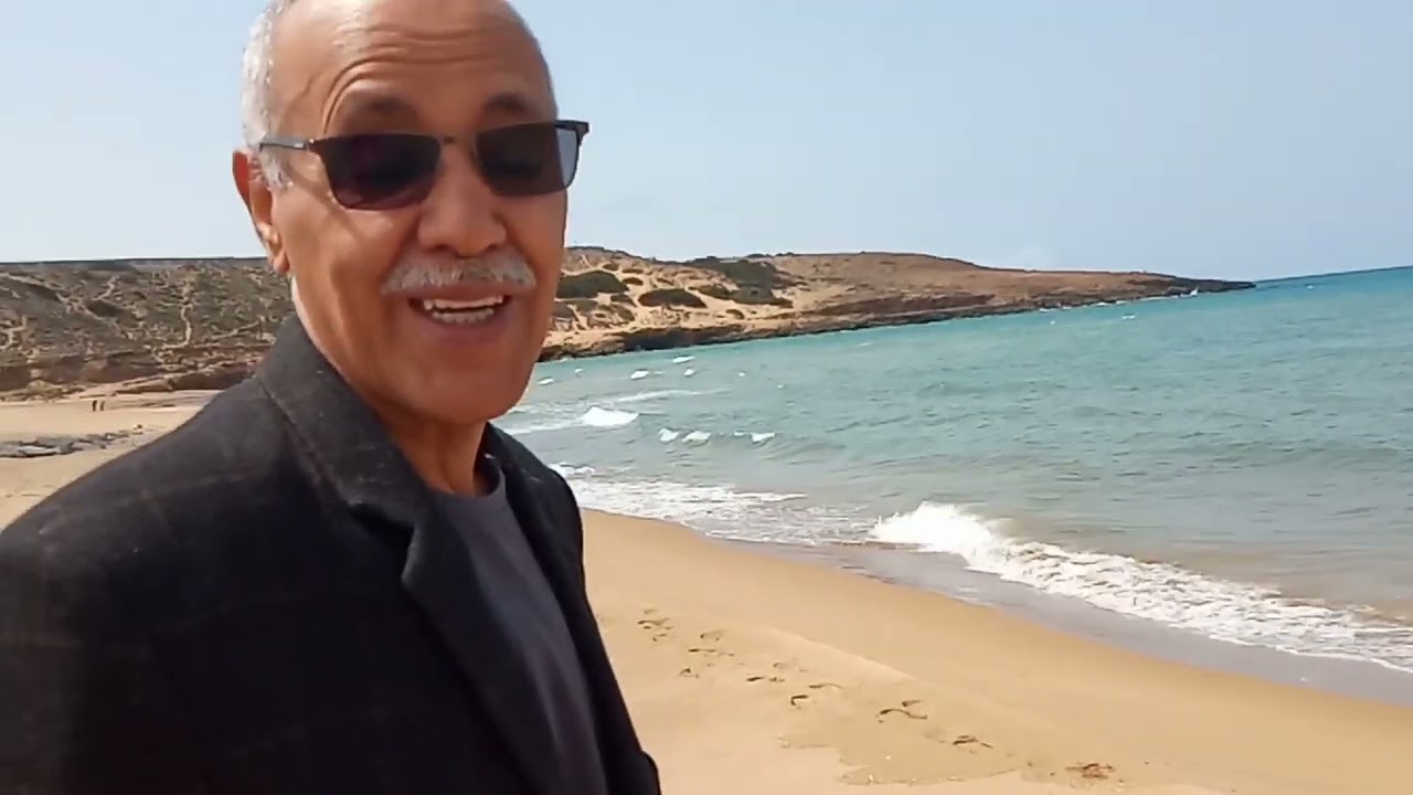 شاطيء تارقة (ولاية عين تموشنت) يوم 2024/04/14