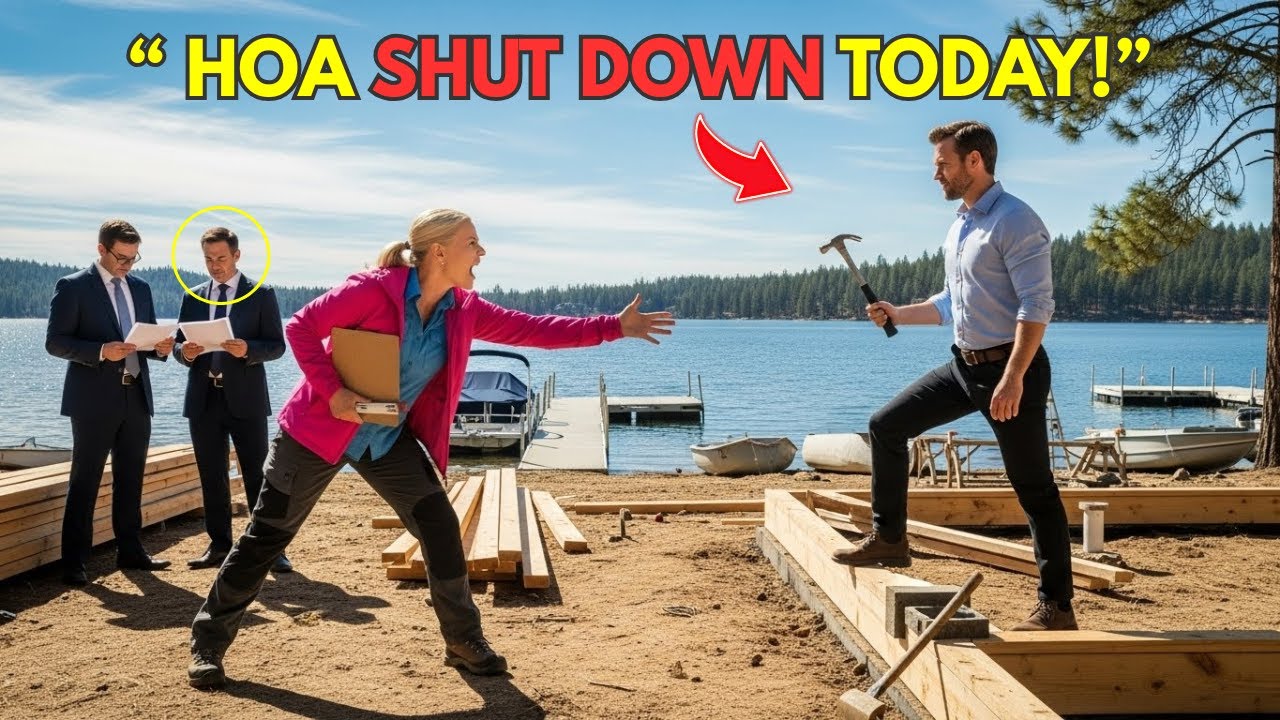 I Bought a Lakefront Lot Outside HOA — They Sent Lawyers, I Shut It Down