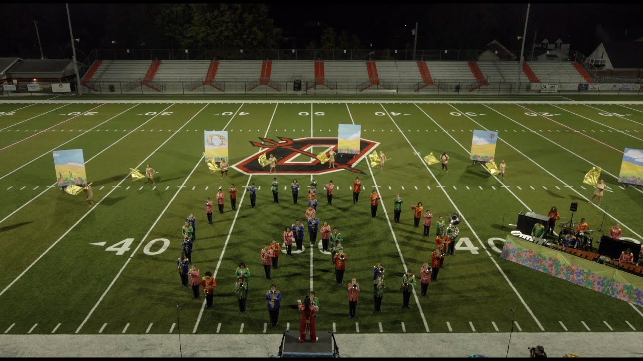 The Beatles - Community Performance (multi-angle) Oct 4 2024 - Owensboro High School Marching Band