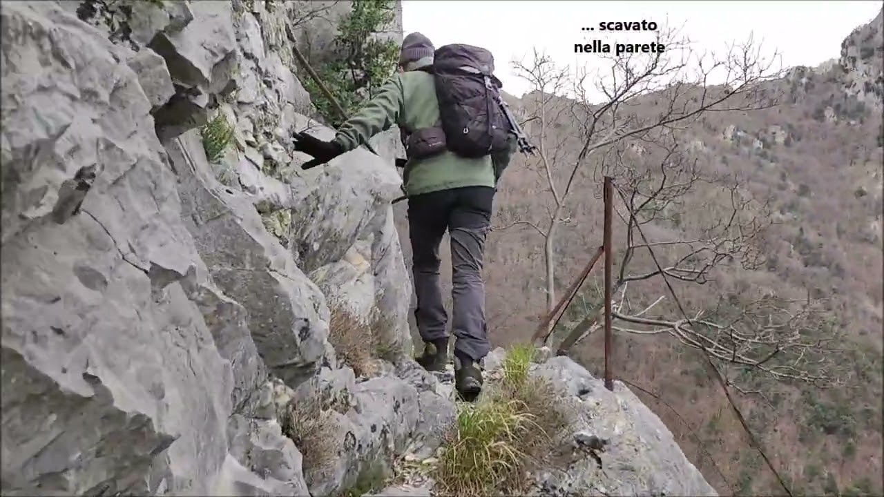 Alpi Apuane: Anello e cava superiore di Mont'Alto  21.1.2023