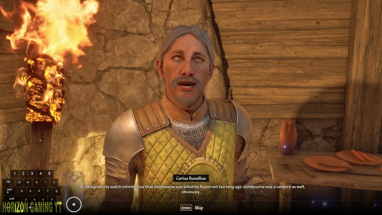 Investigate Brandon Lirrian House Location - The Elder Scrolls IV Oblivion Remastered