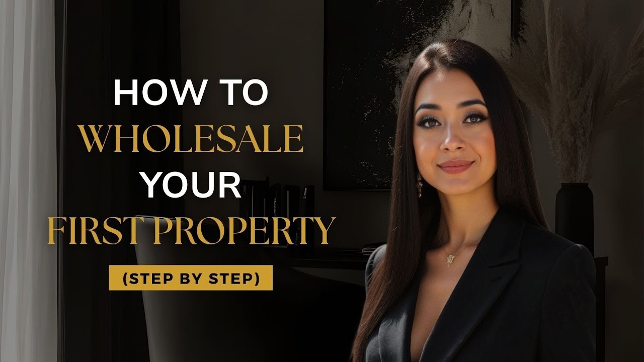 How To Wholesale Your First Property (Step by Step)