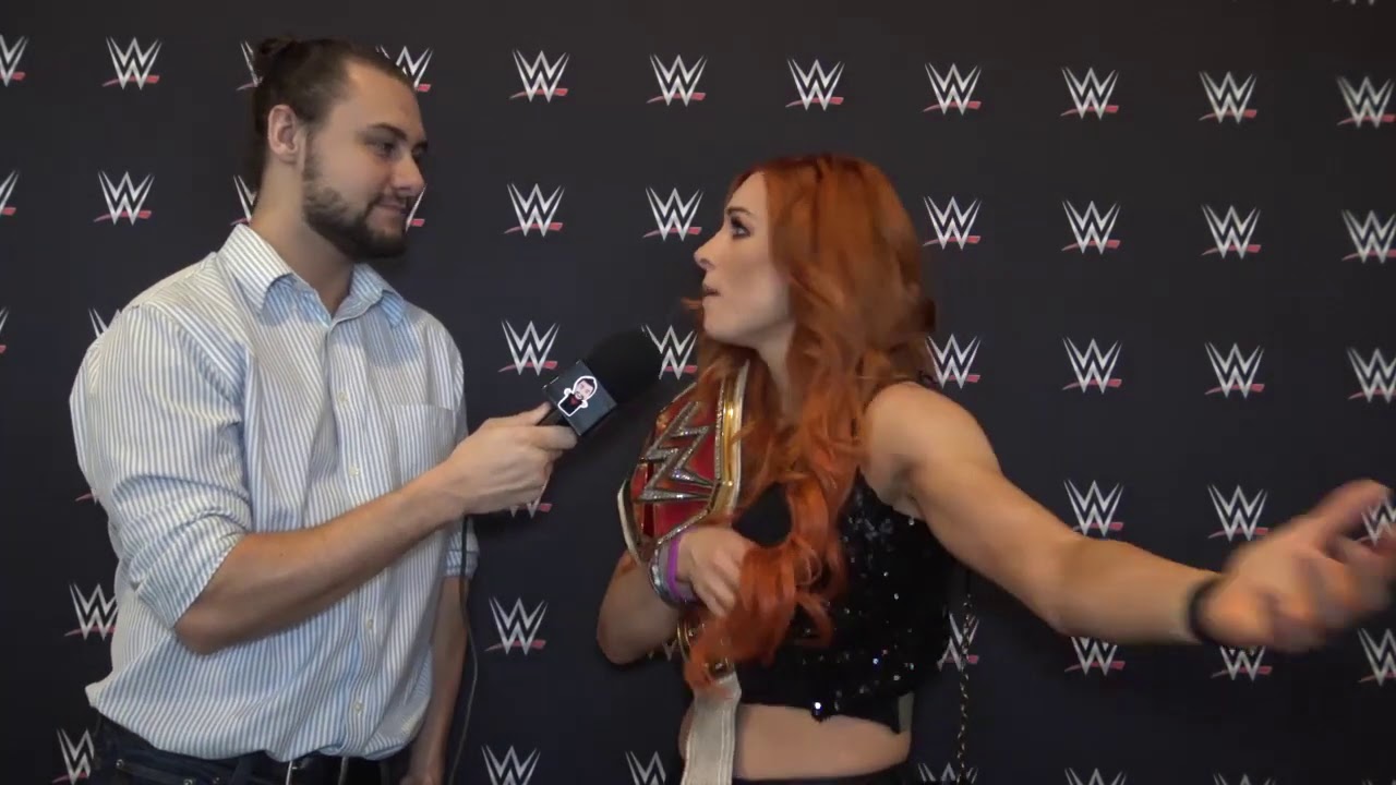 Becky Lynch On Social Media Trash Talk