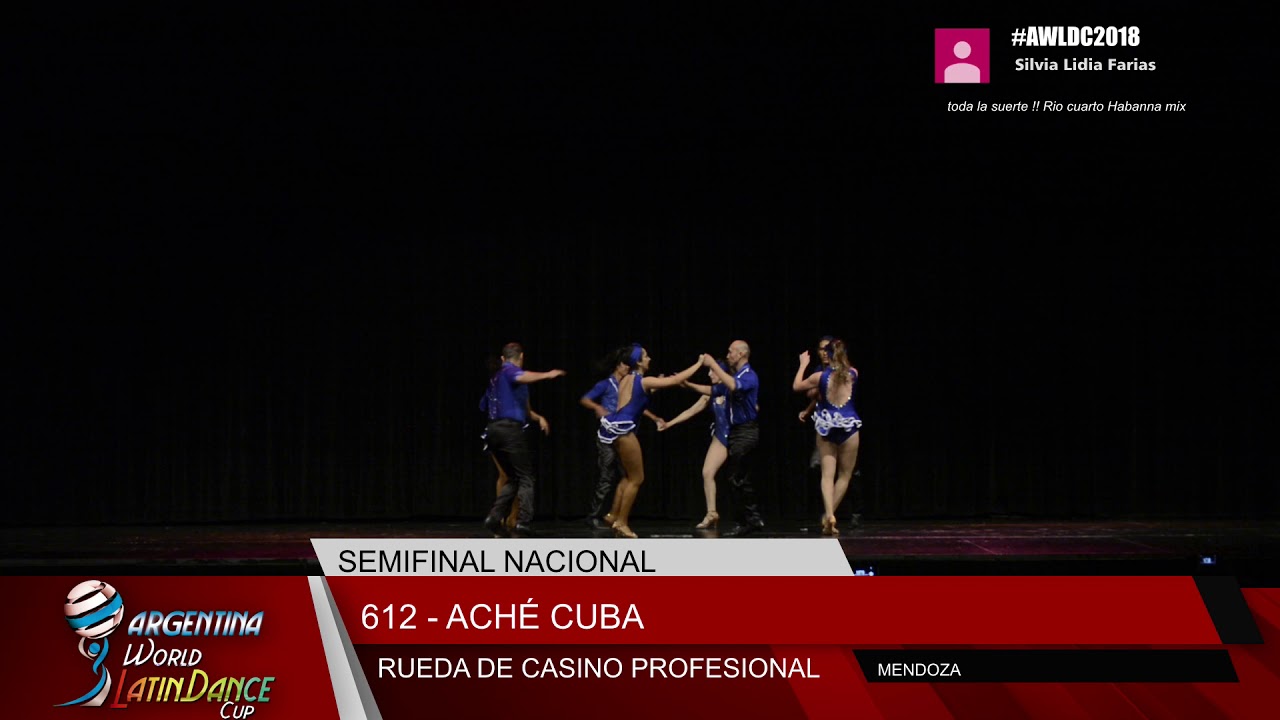 ACHE&acute;CUBA - ARGENTINA WLDC2018