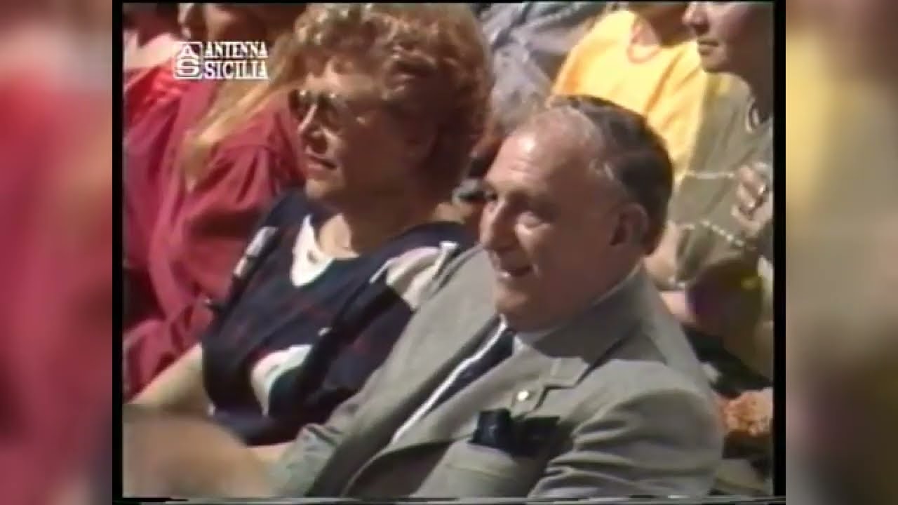 Antenna Sicilia: Festival Canzone Siciliana Pippo Baudo e Cav. Francesco Condorelli (Torroncini)