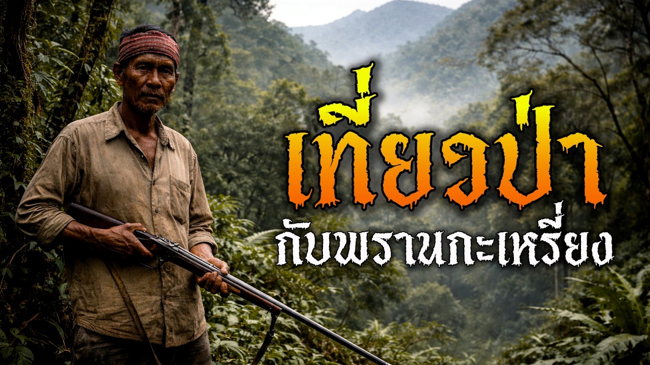 เที่ยวป่ากับพรานกะเหรี่ยง l พระจันร์เต็มดวง