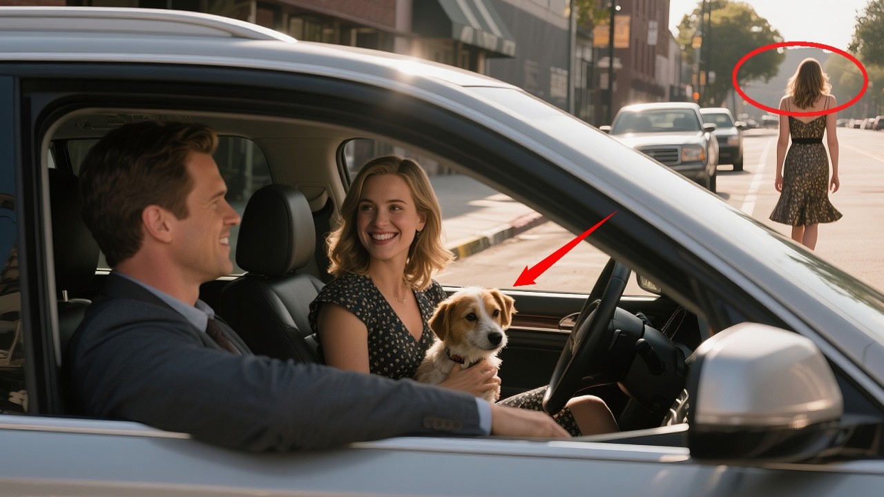 Because his lover said,he told me to give my seat to her dog.I calmly took back everything he owned
