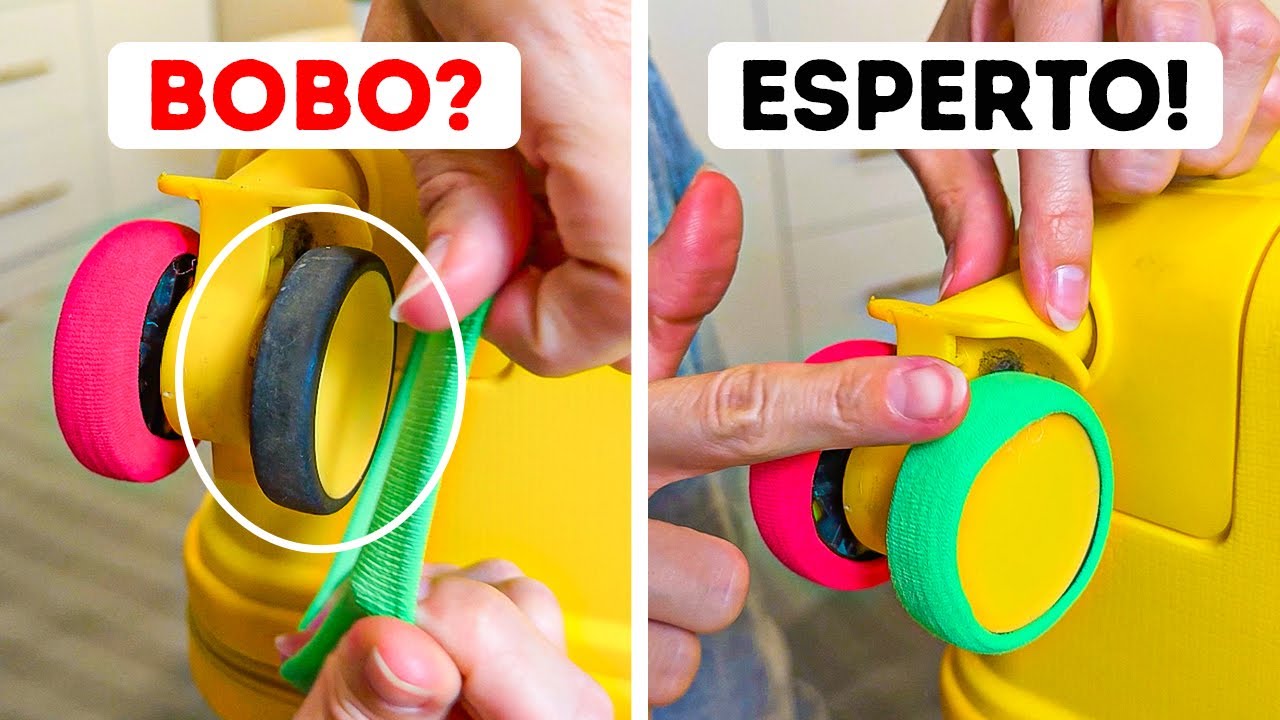 Antes da Sua Próxima Viagem, Veja Esses Truques Geniais! ✈️