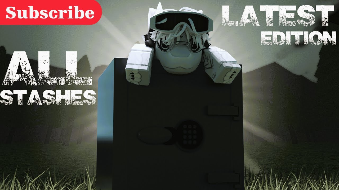 How To Get All Stashes and Secret Items On The NEW Map in Zarp:Sao #secret #hidden #roblox #stashes