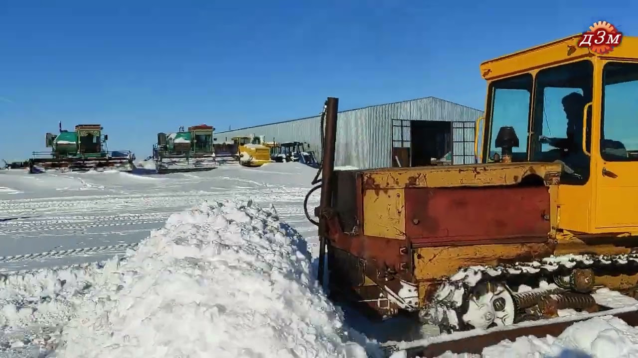 Трактор дт-75. Ремонт кабины часть 2. Испытания трактора в работе. Серия 19