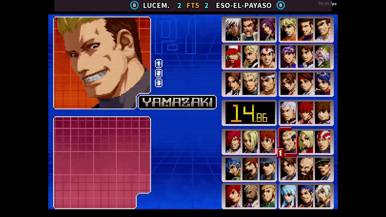 Kof 2002 retas nivel medio / LUCEM. 🇲🇽 P1 vs ESO-EL-PAYASO P2 🇲🇽